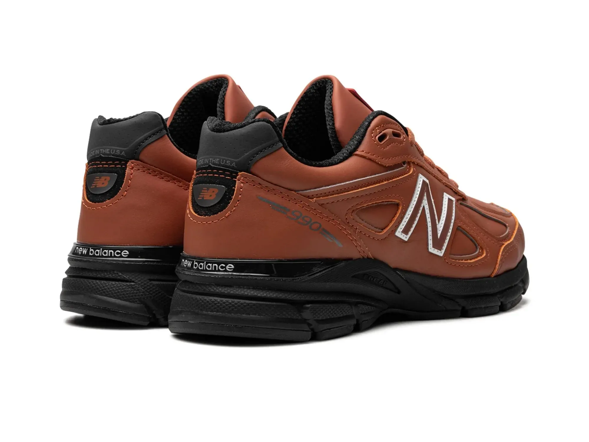 New Balance 990v4 MiUSA "Mahogany"