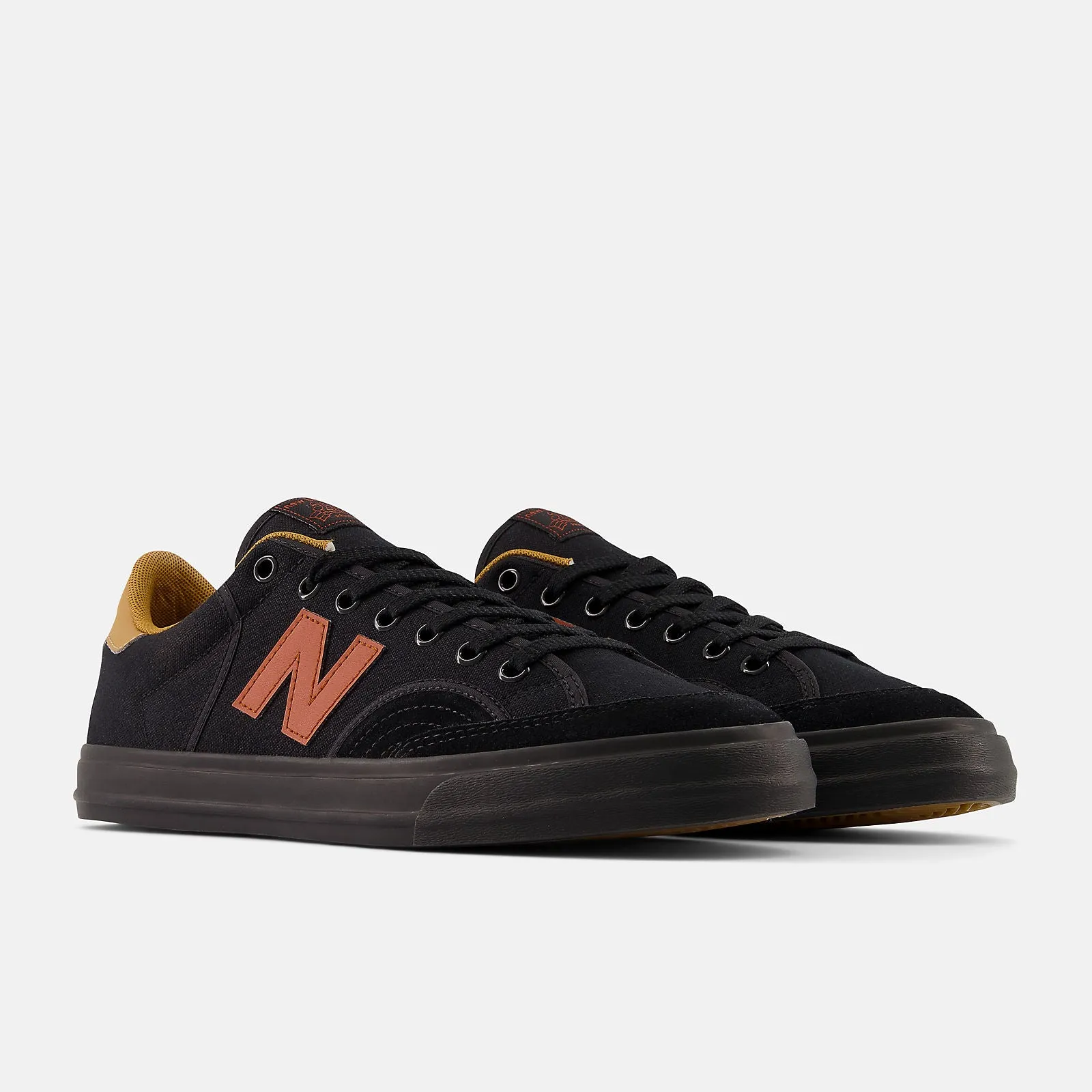 New Balance Numeric - NM212BRS - Black with Rust Oxide