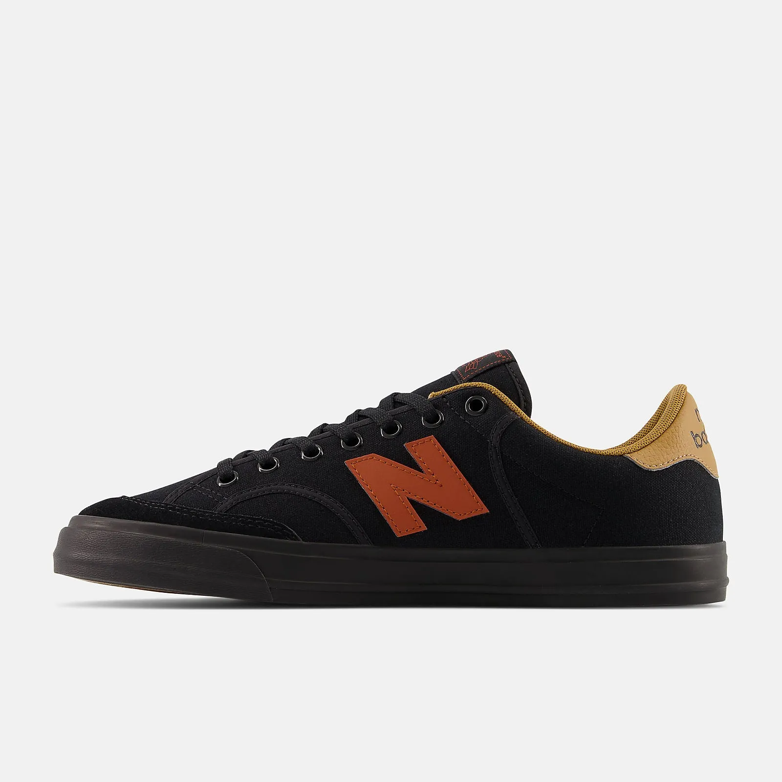 New Balance Numeric - NM212BRS - Black with Rust Oxide