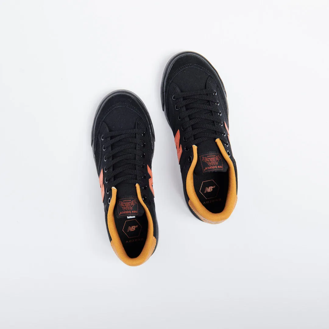 New Balance Numeric NM212BRS Black/Rust