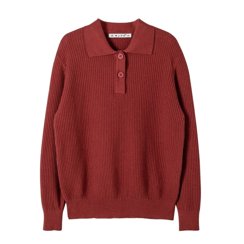 New Boys Sweater Solid Color Knitwear