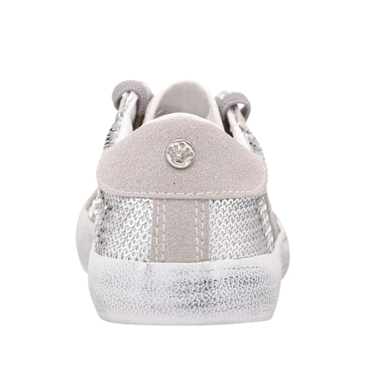 Nina Girl's Madelina Silver Sequins