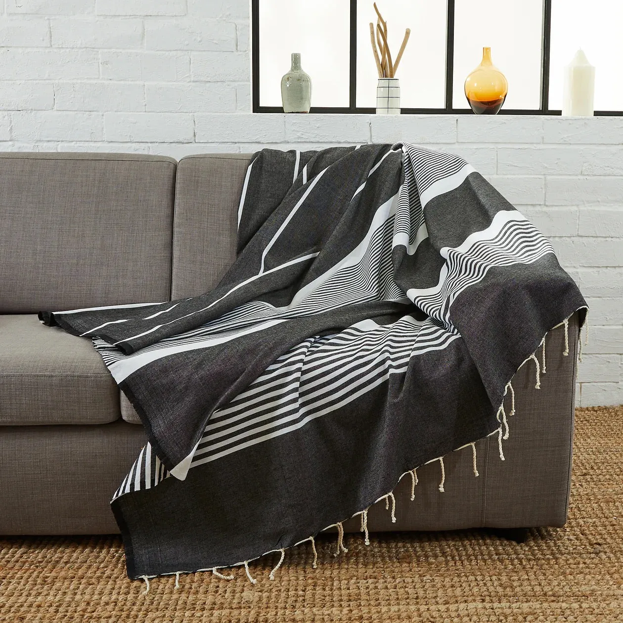 Noir XXL Fouta