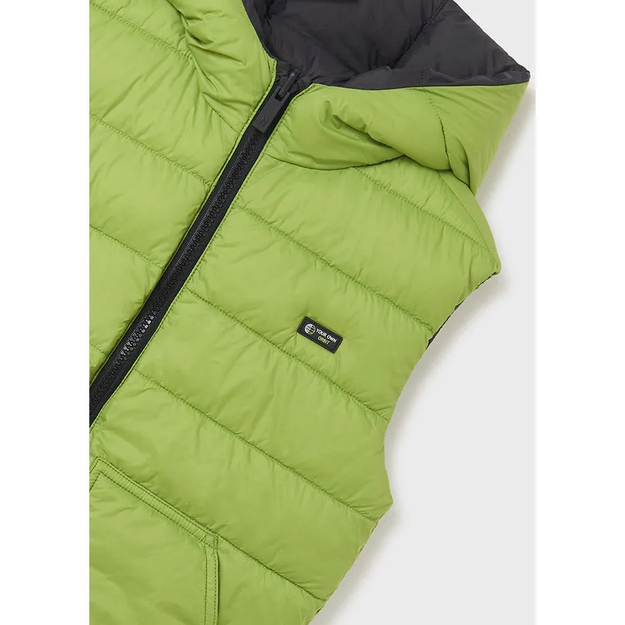 Nukutavake Reversible Vest _Green 7367-24