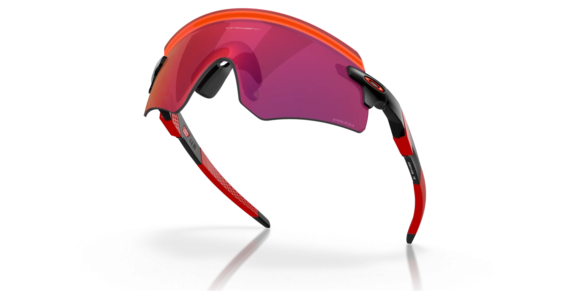 Oakley Encoder Prizm Road Lenses Matte Black Frame