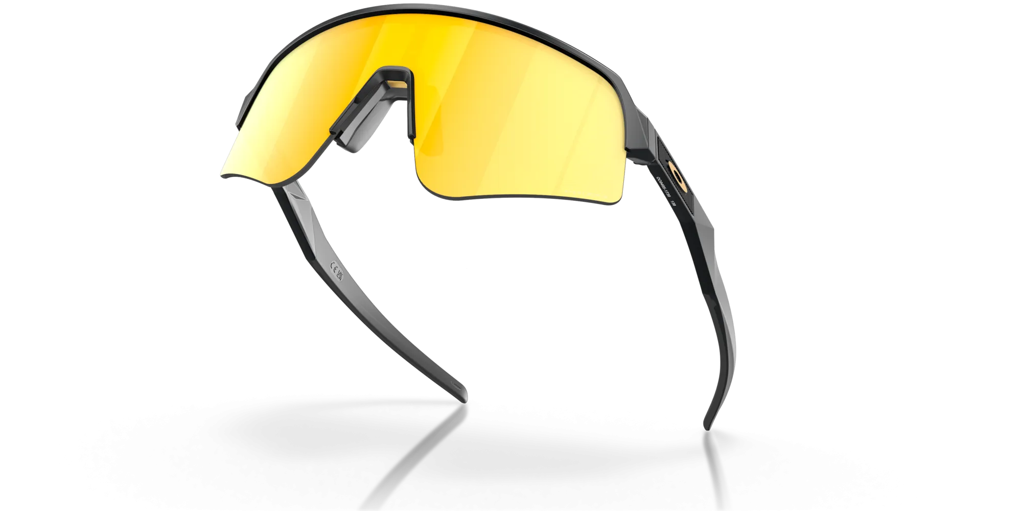 Oakley Sutro Lite Sweep Prizm 24K Lenses Matte Carbon Frame