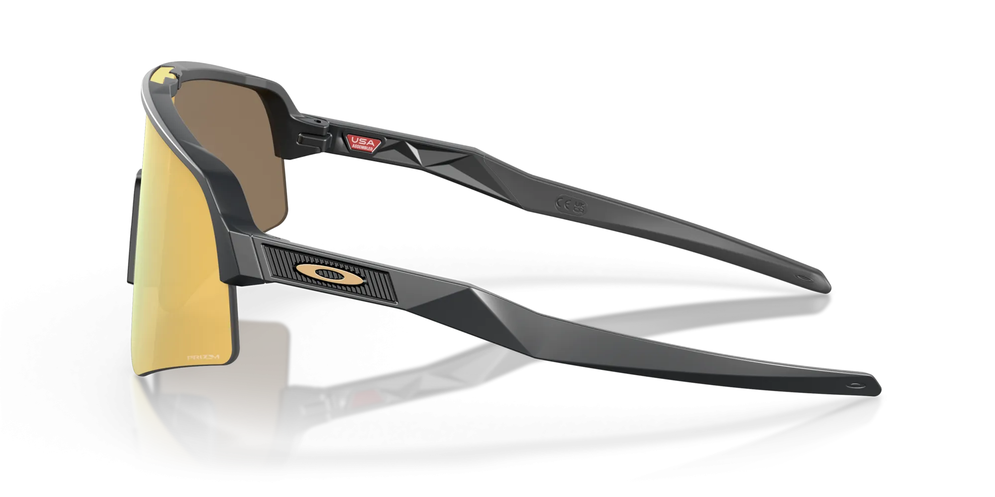 Oakley Sutro Lite Sweep Prizm 24K Lenses Matte Carbon Frame