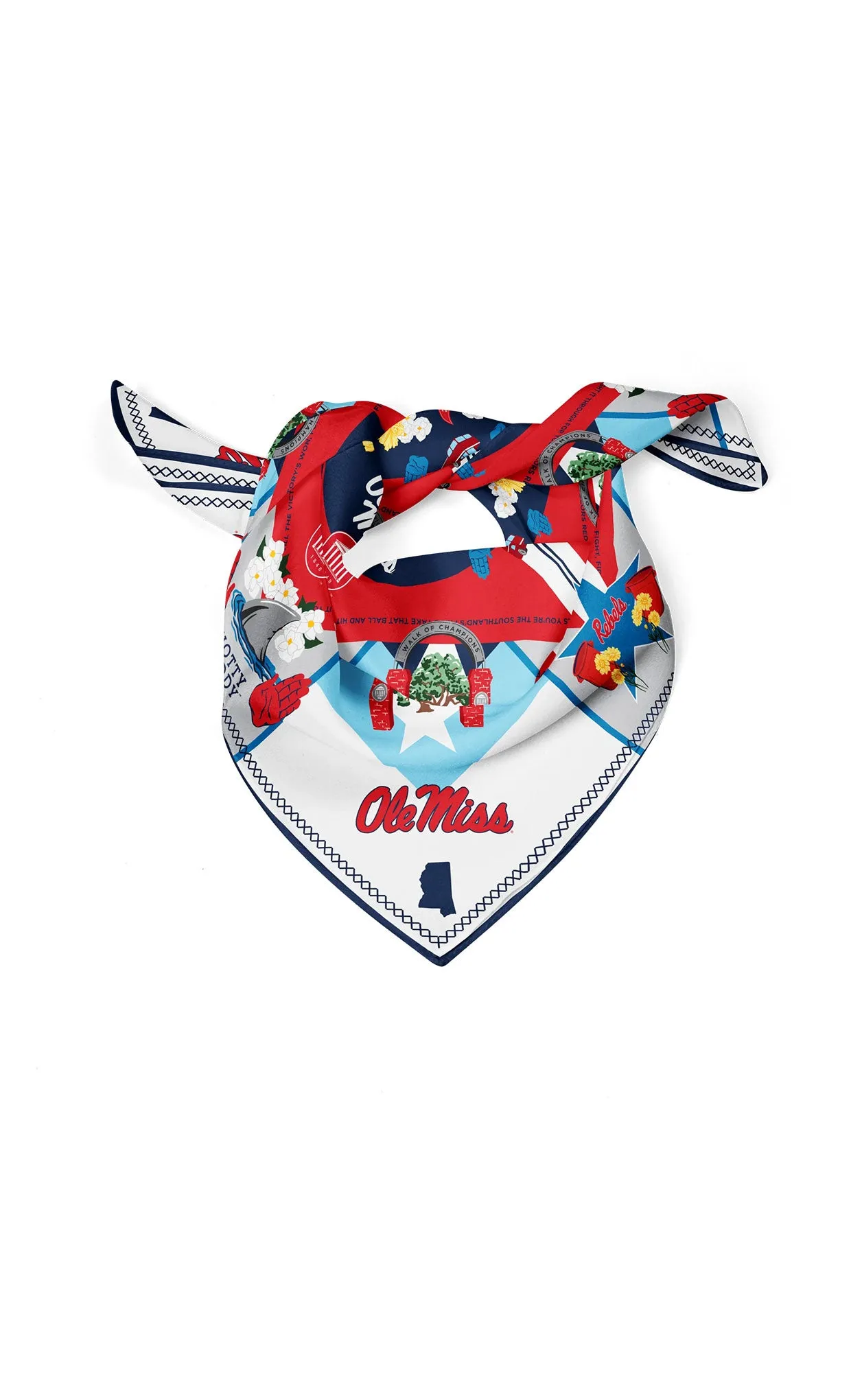 ole miss scarf