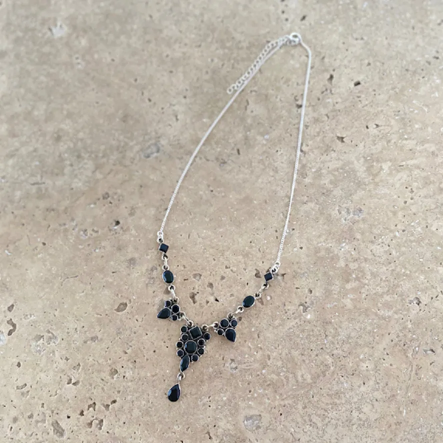 Onyx Necklace - Belle