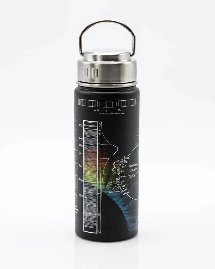 Optical Engineering 18oz Steel Flask