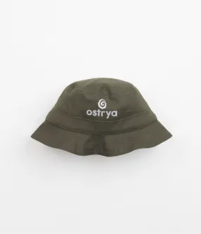 Ostrya Otis Hemp Bucket Hat - Forest Night