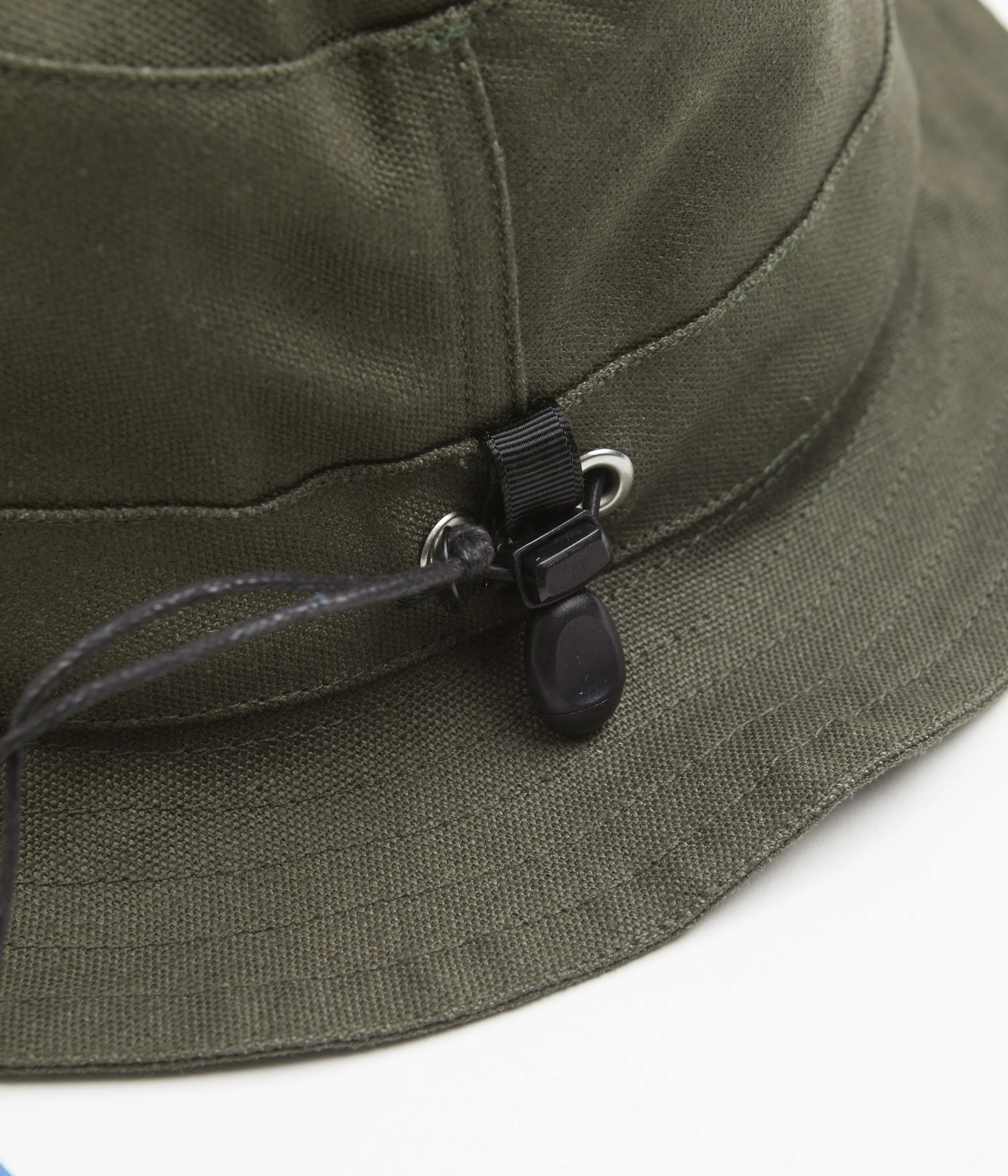 Ostrya Otis Hemp Bucket Hat - Forest Night