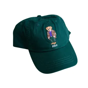 Polo Ralph Lauren Polo Bear Twill Ball Cap (Forest Green)