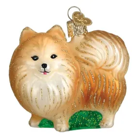 Pomeranian Ornament