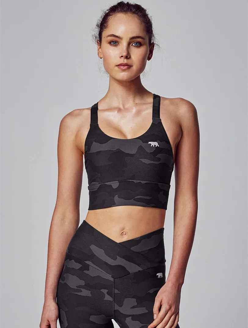 Power Up Sports Bra (Scarlett)