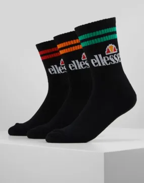 PULLO SOCKS BLACK 3PACK