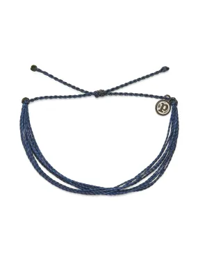 PURA VIDA BRIGHT SOLID BRACELET INDIGO