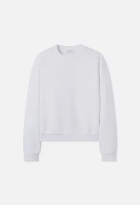 Replica Crew Pullover / White