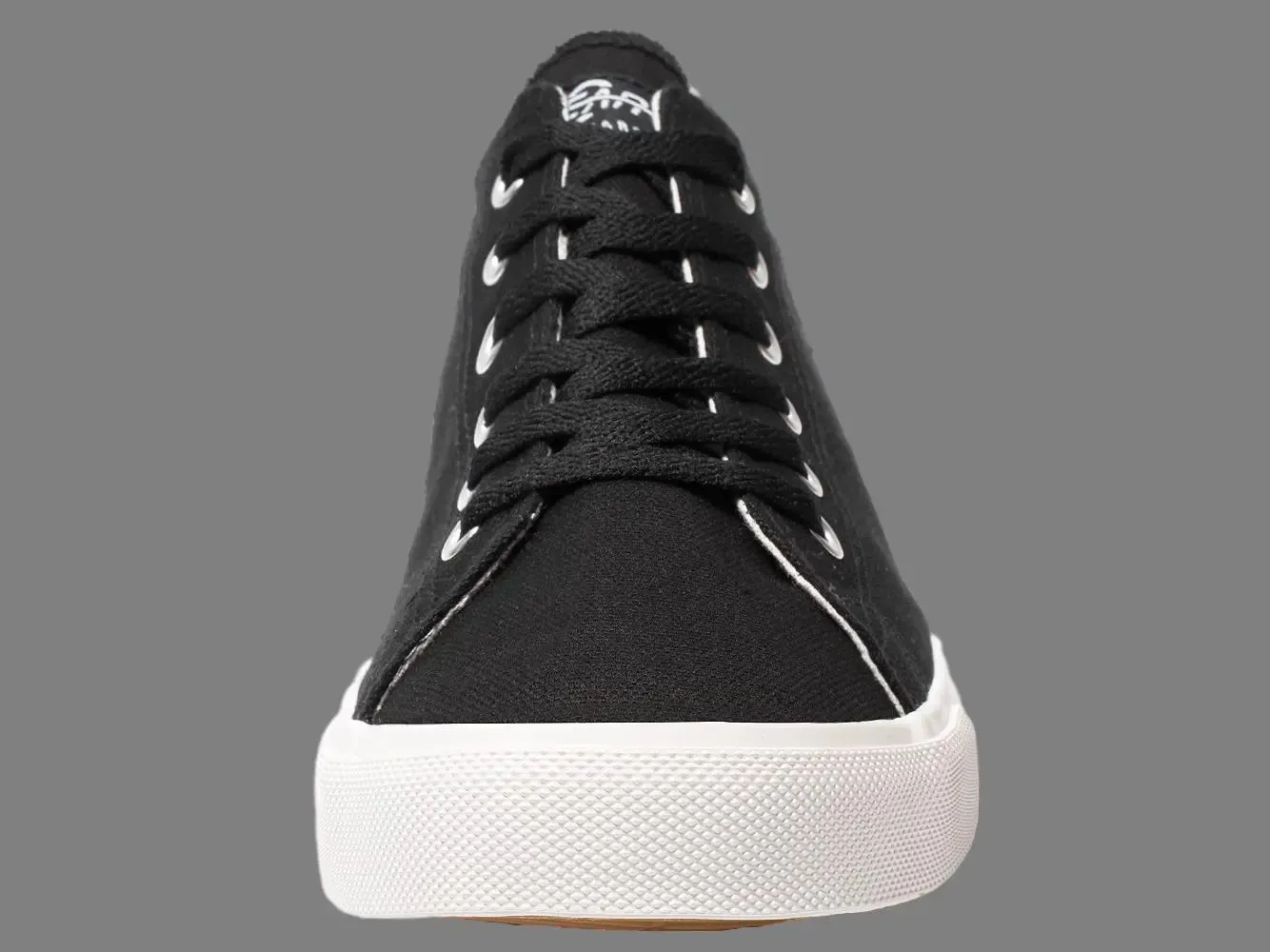 Retro Black/White Canvas Shoes Sneakers Unisex Size