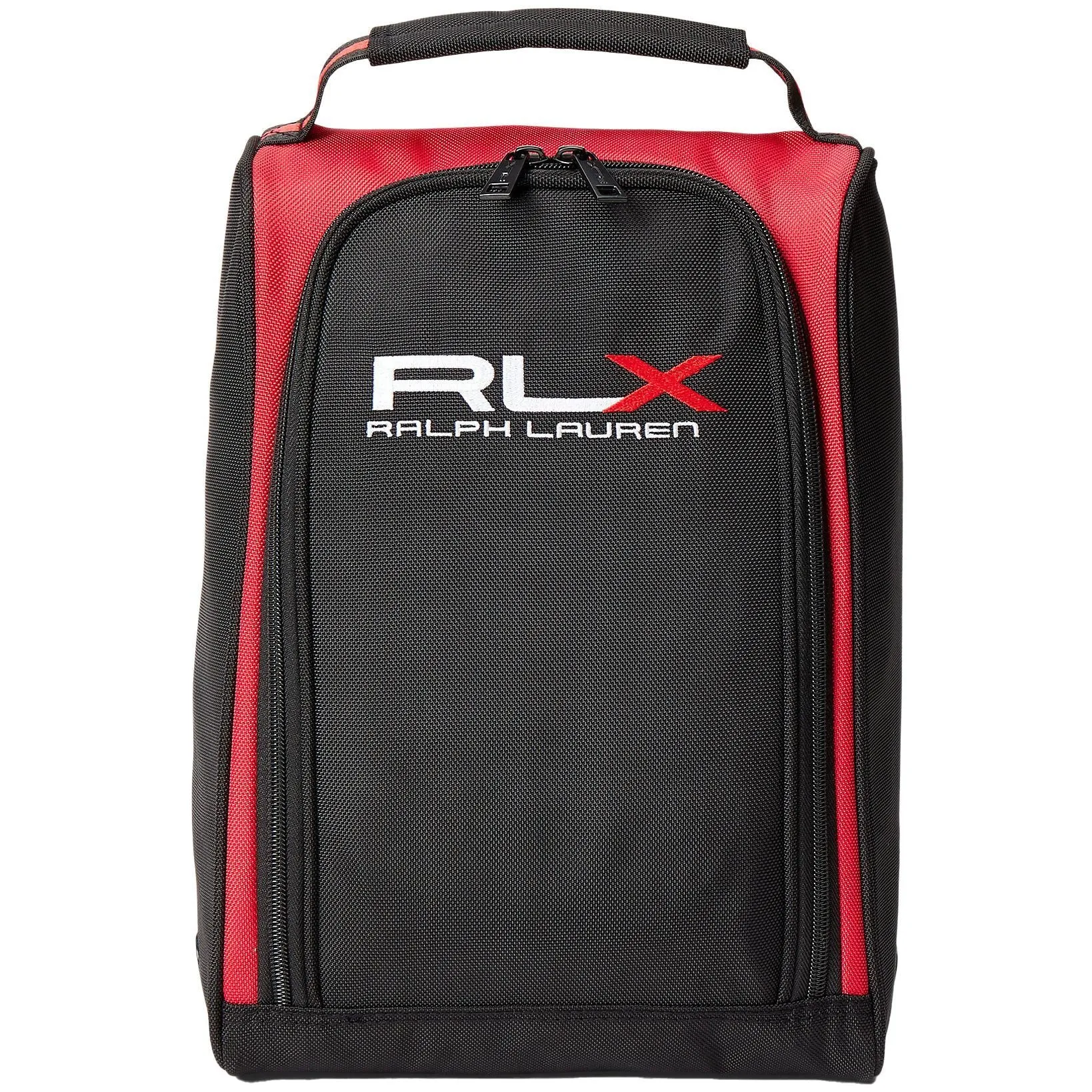 RLX Golf Shoe Bag Black/Red - 2024