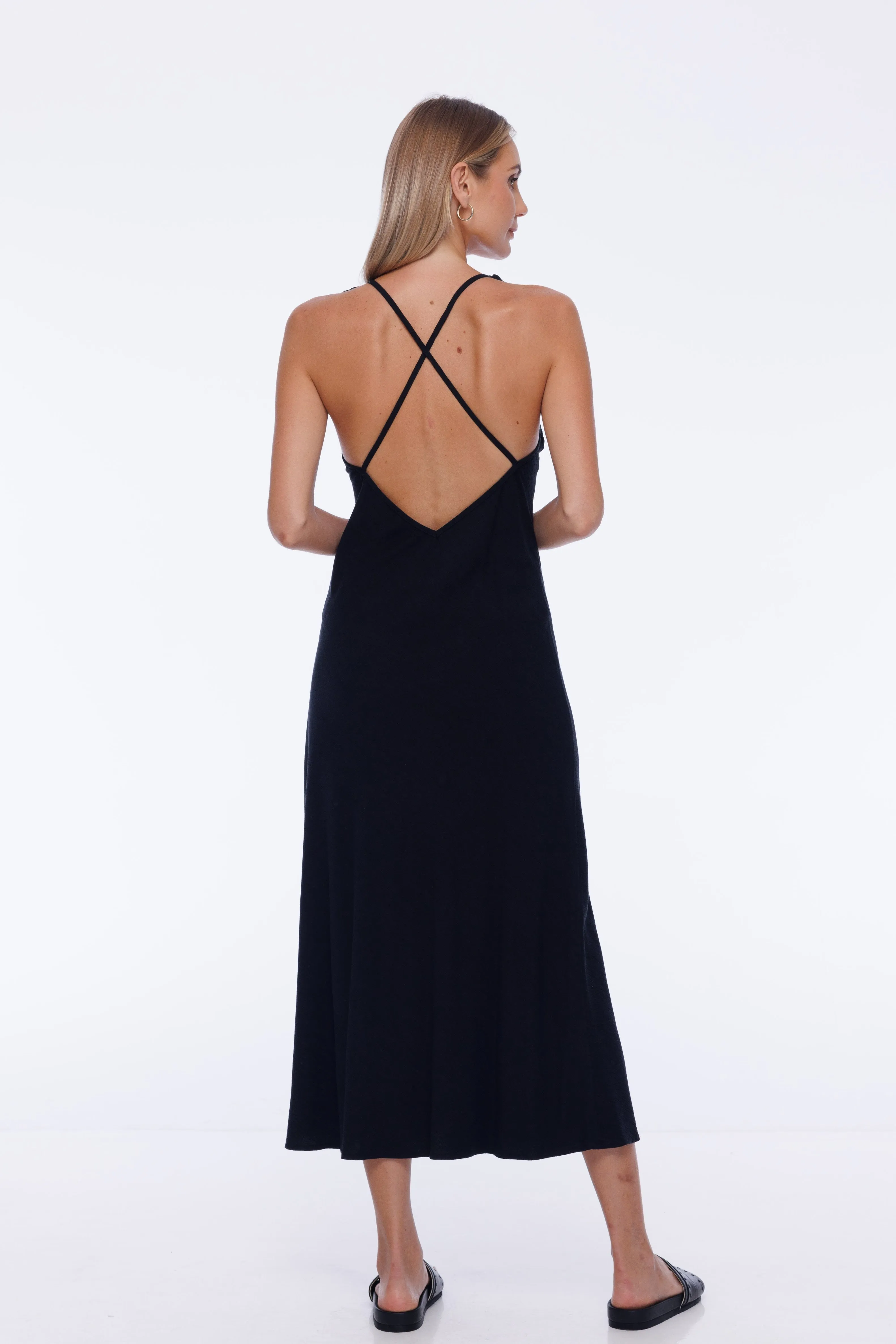 Rumour Dress - Black