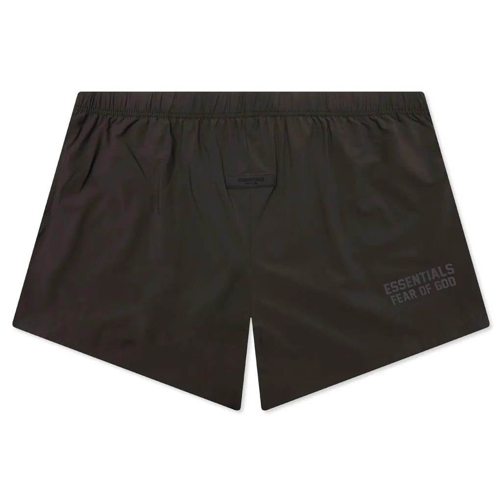 Running Short - Off Black