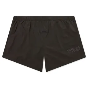 Running Short - Off Black