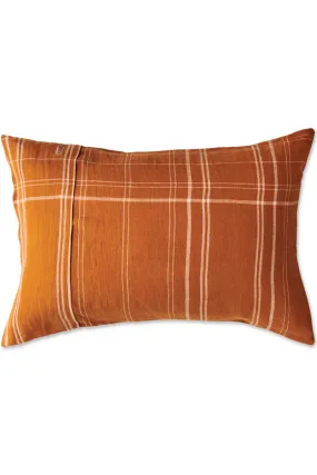 Santa Monica Pecan Tartan Pillowcases