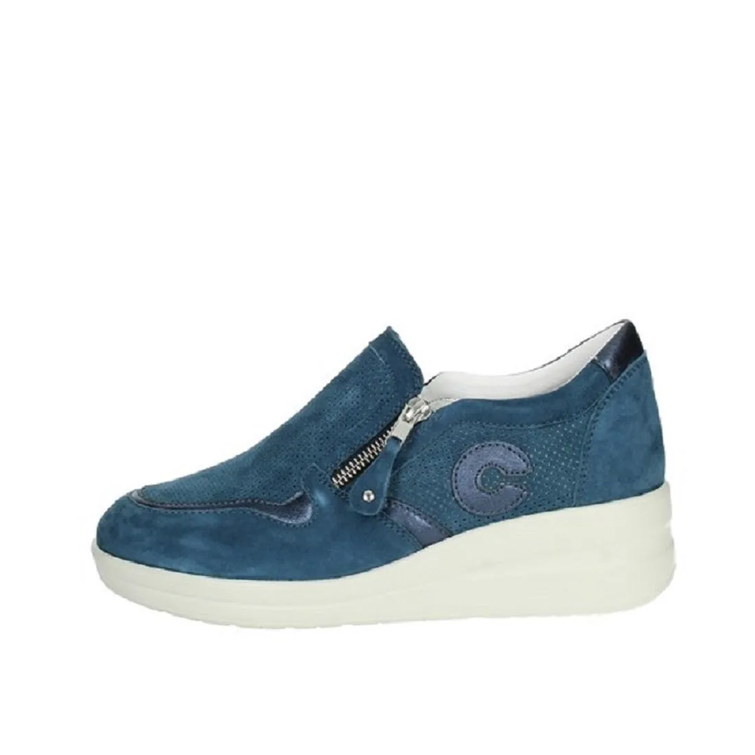 Scarpe casual da Donna - CINZIA SOFT Art. IV16945 001 sneakers blu