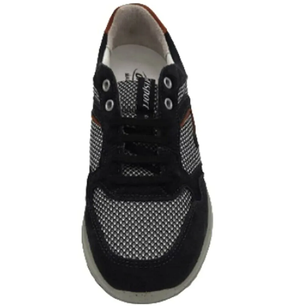 Scarpe uomo Grisport - Art. 43411V85T sneakers nero  casual