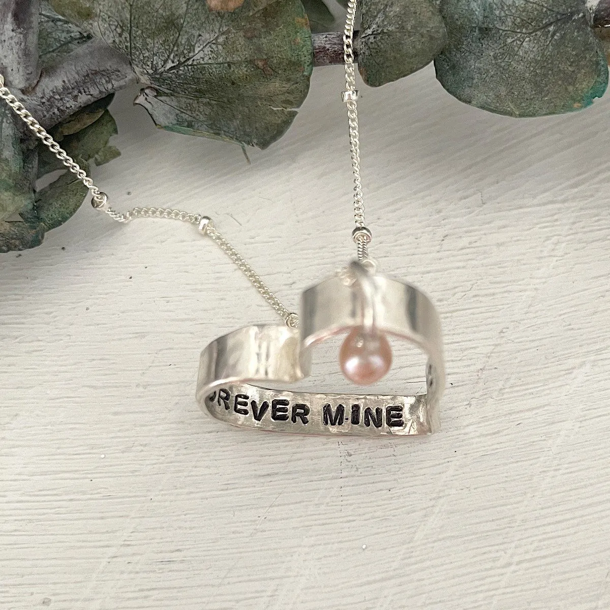 Secret Message Heart Necklace