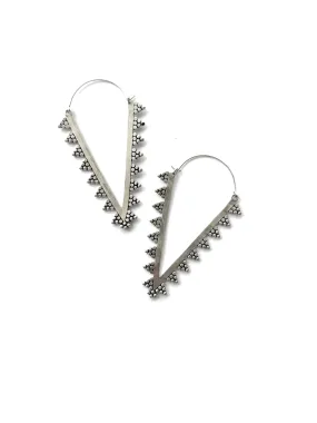 Selena Silver Earring