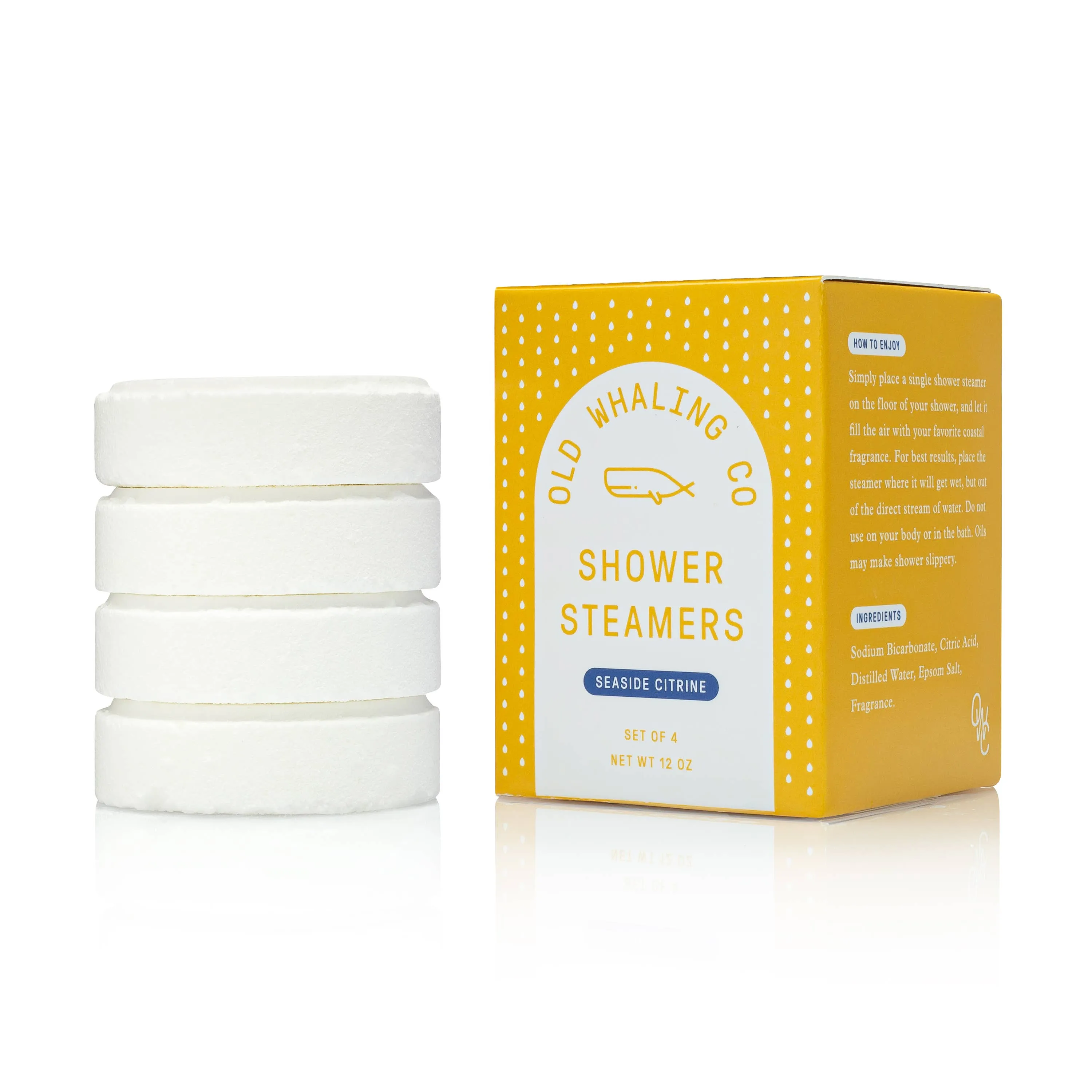 Shower Steamers - Seaside Citrine