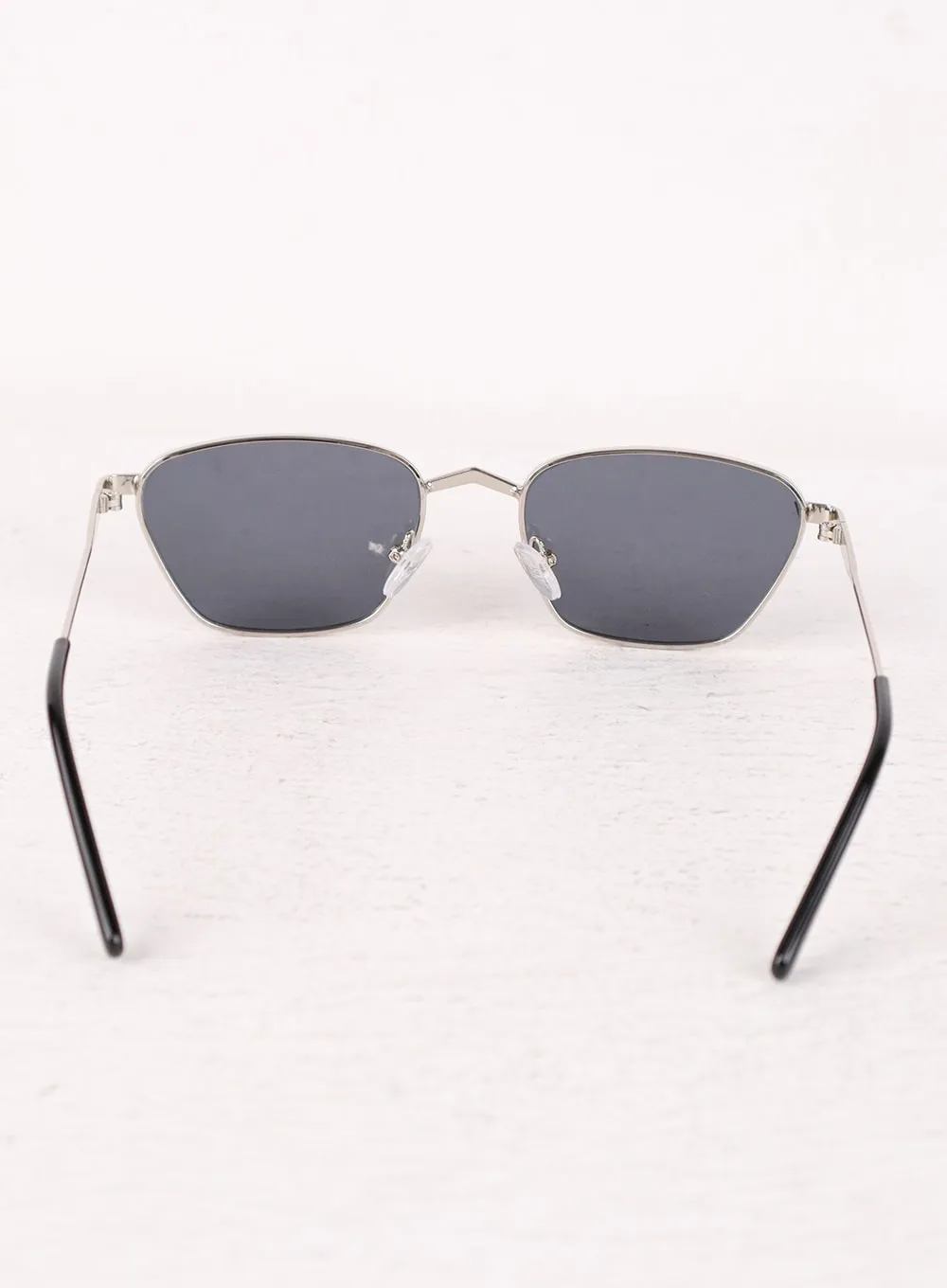 Solid Acrylic Frame Sunglasses OF406