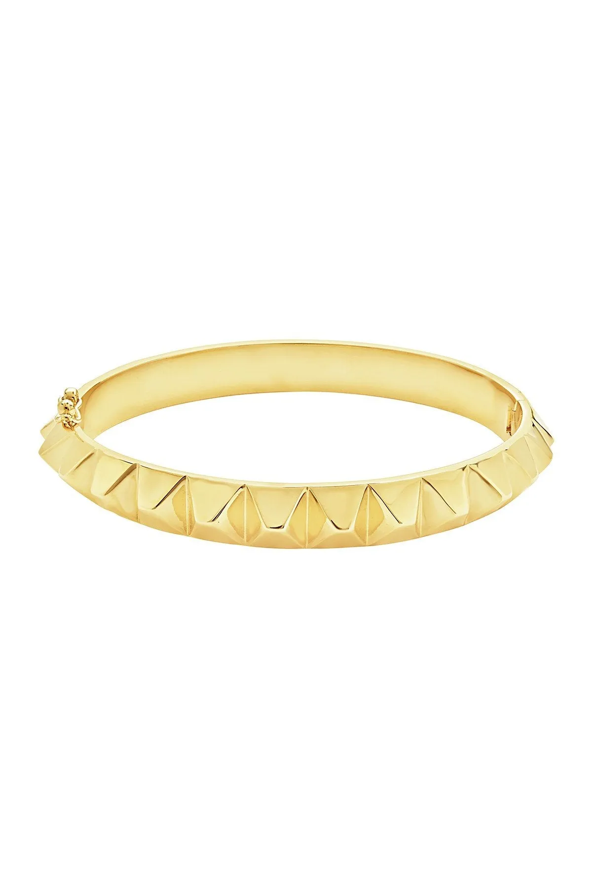 Spiked Bangle Bracelet by Sterling Forever