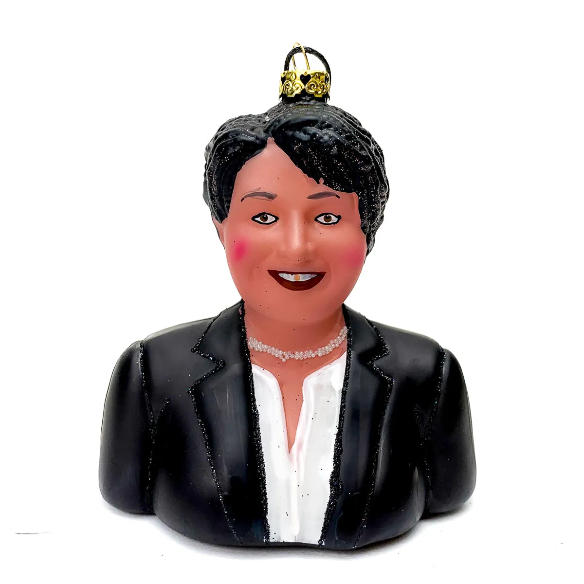 Stacey Abrams Ornament