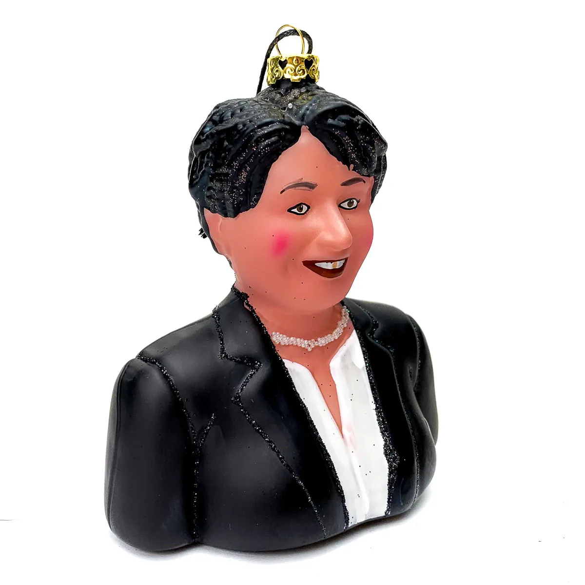 Stacey Abrams Ornament