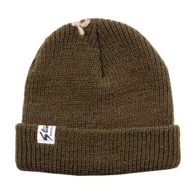 Stan Ray - Wool Skull Cap Beanie - Olive