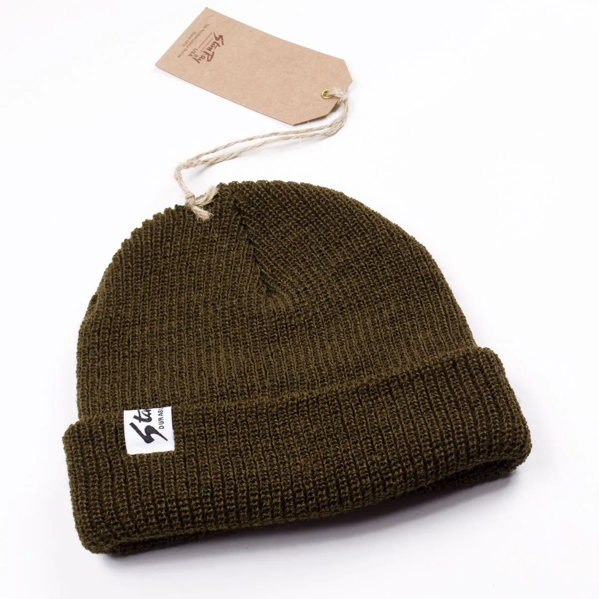 Stan Ray - Wool Skull Cap Beanie - Olive