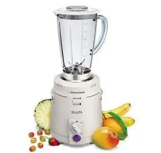 SUJATA FROOTMIX MIXER GRINDER, 900W (WHITE)