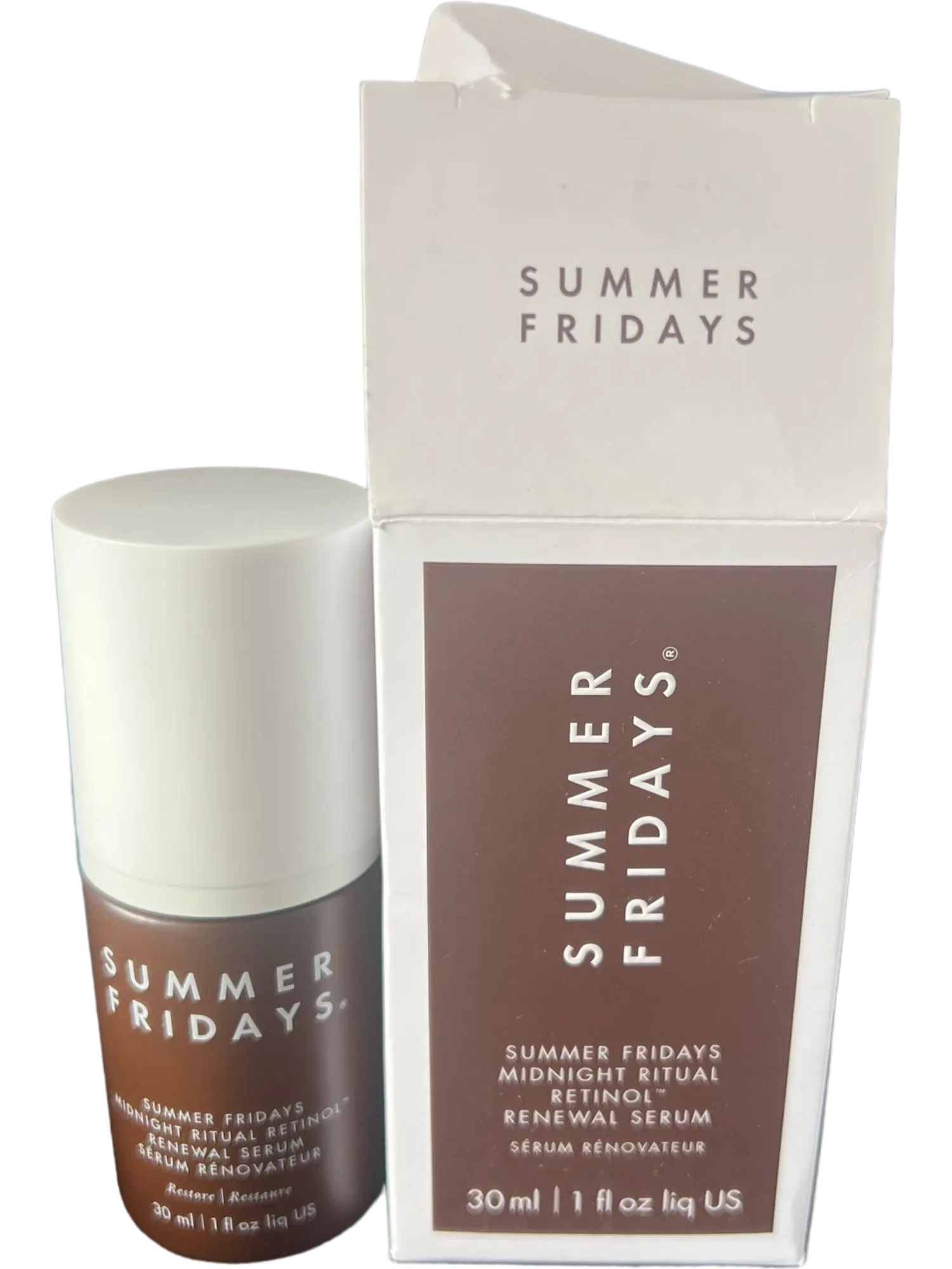 Summer Fridays Midnight Ritual Retinol Renewal Serum 1 Oz / 30 ML