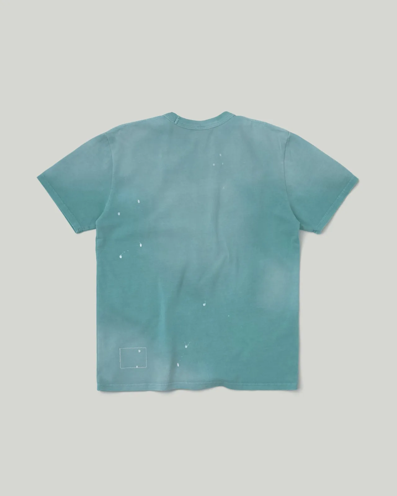 Sun Faded S/S Tee Blue