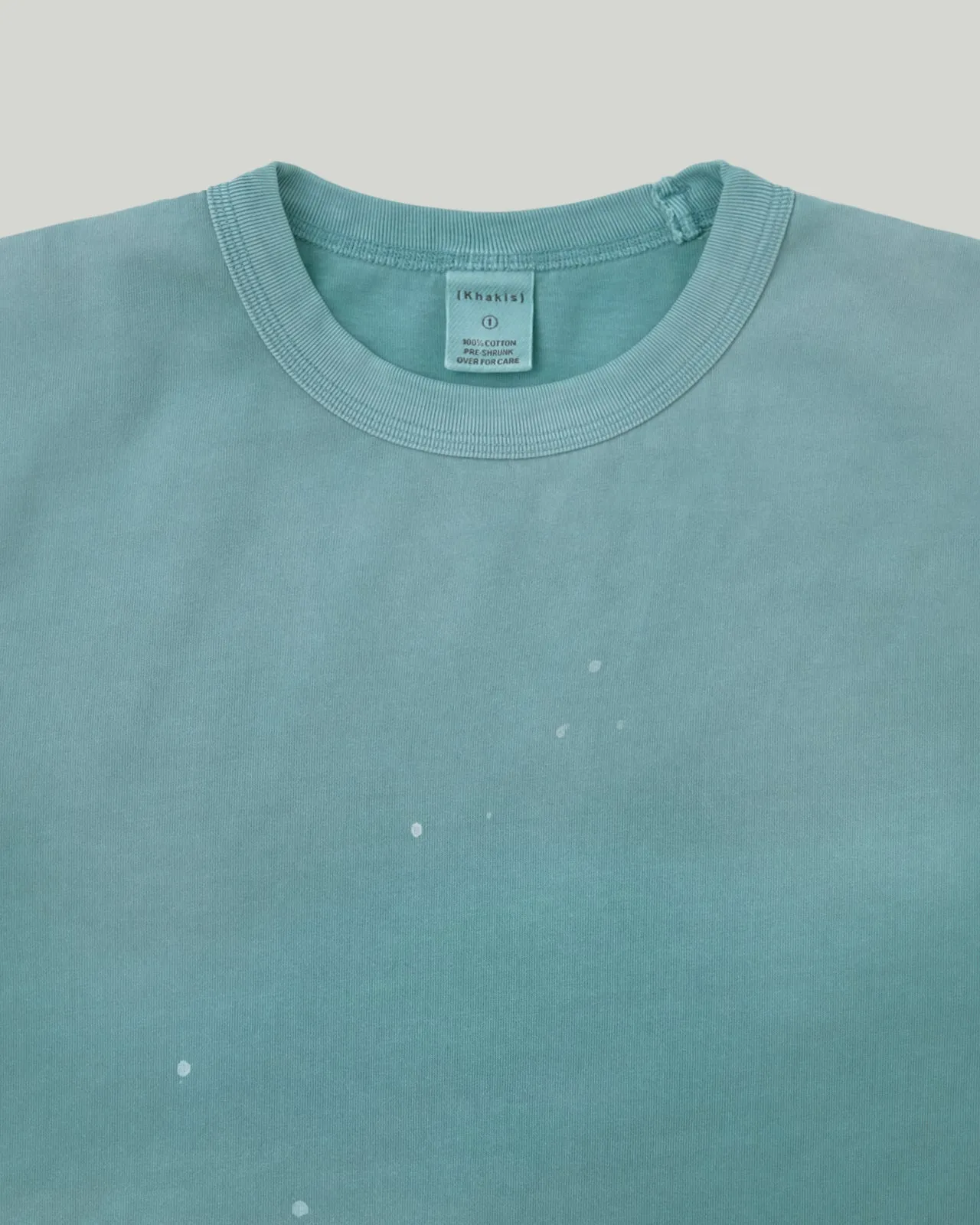 Sun Faded S/S Tee Blue