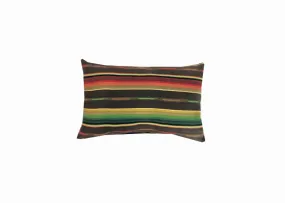 Sundance Serape Rectangular Home Pillow- Black