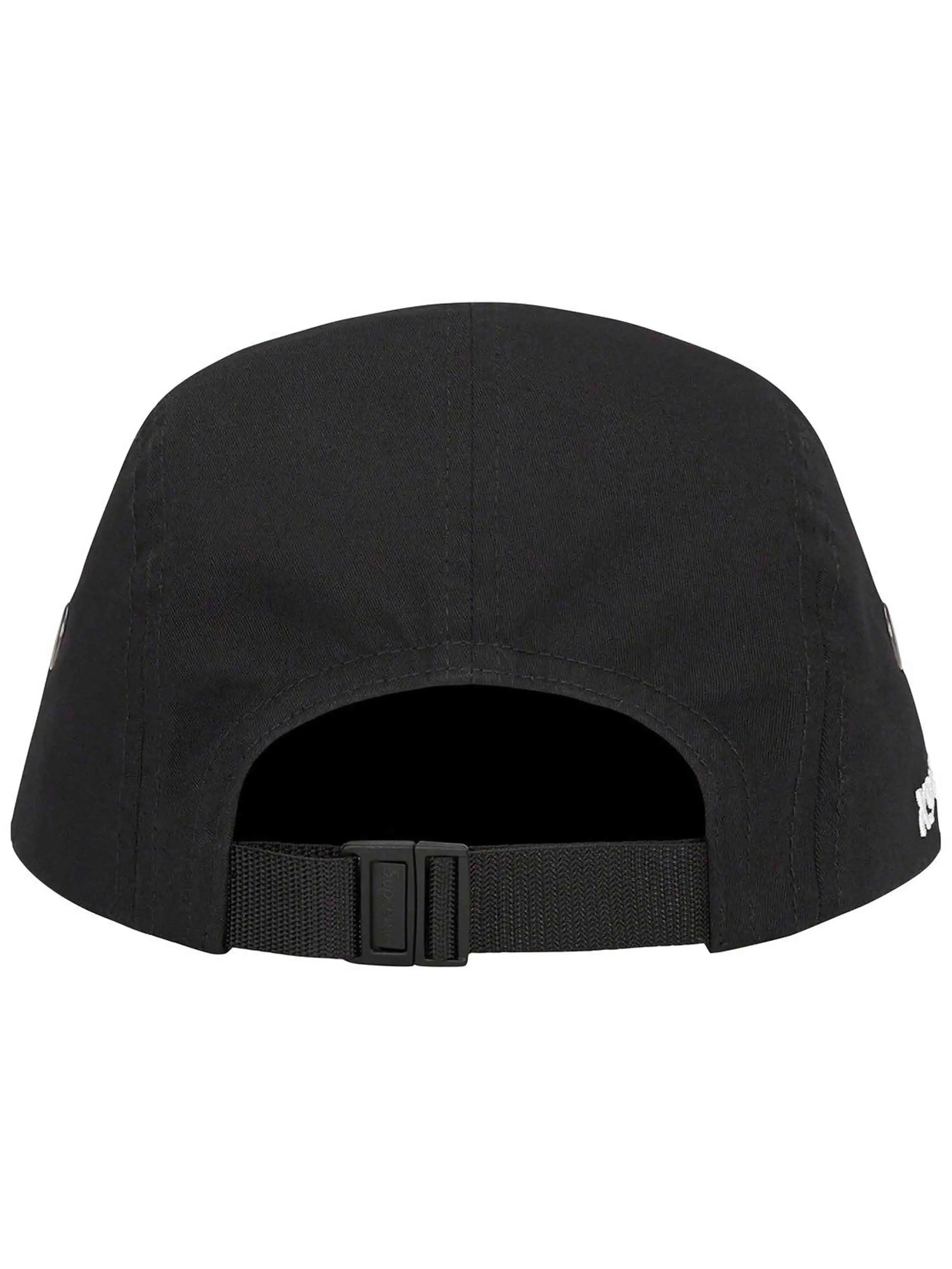 Supreme Military Camp Cap Black (SS22)