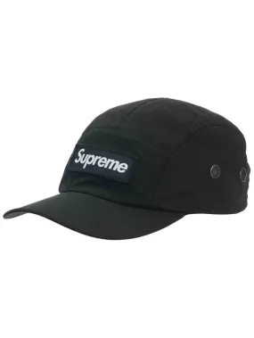 Supreme Military Camp Cap Black (SS22)