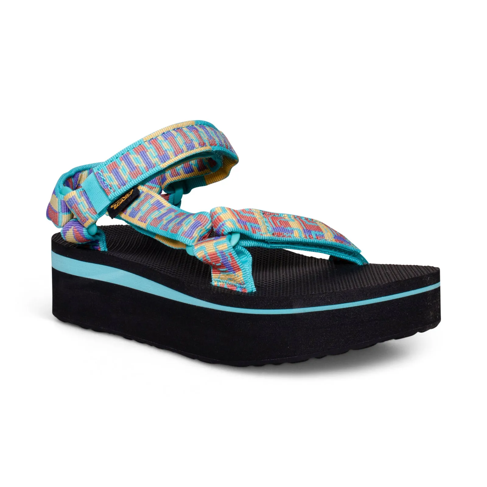 Teva Flatform Universal Bandana Aquarius Sandals - Women's