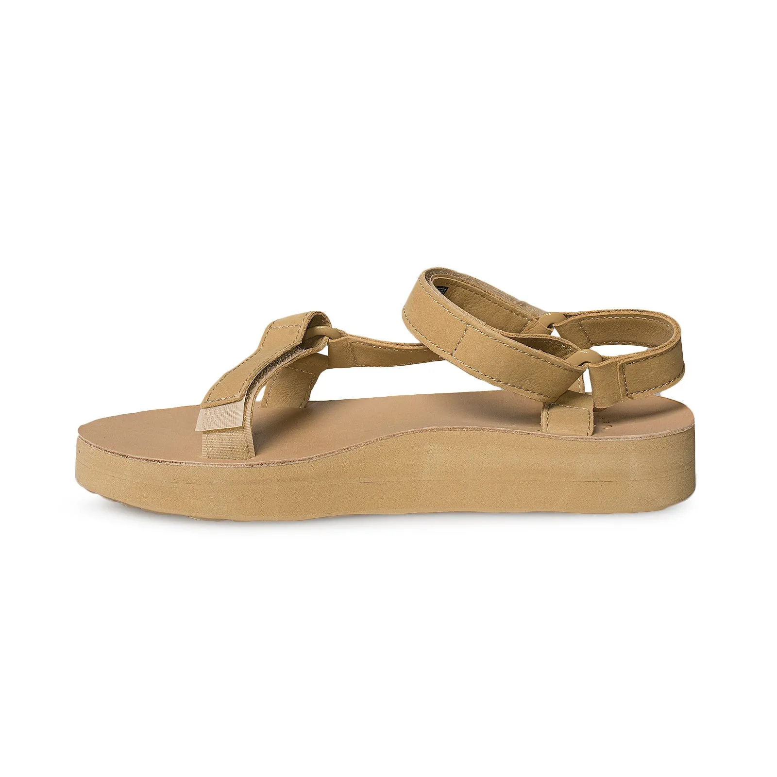 Teva Midform Universal Leather Desert Sand Sandals - Women's