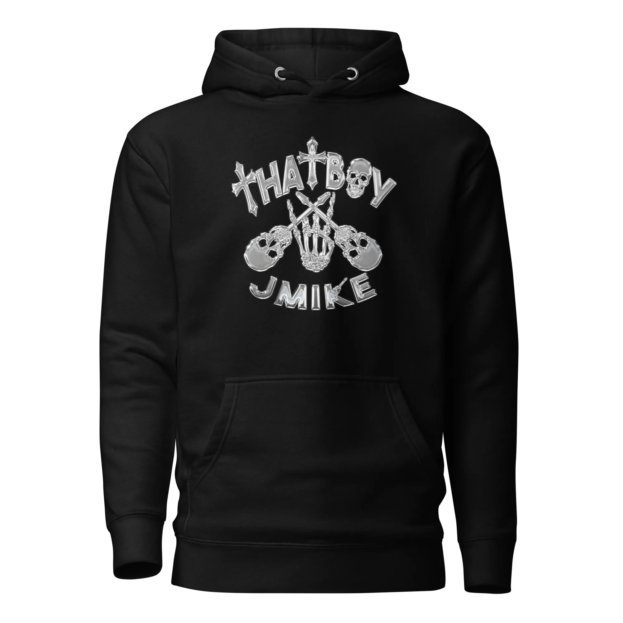 ThatBoyJMike Edition - Hoodie (Silver)