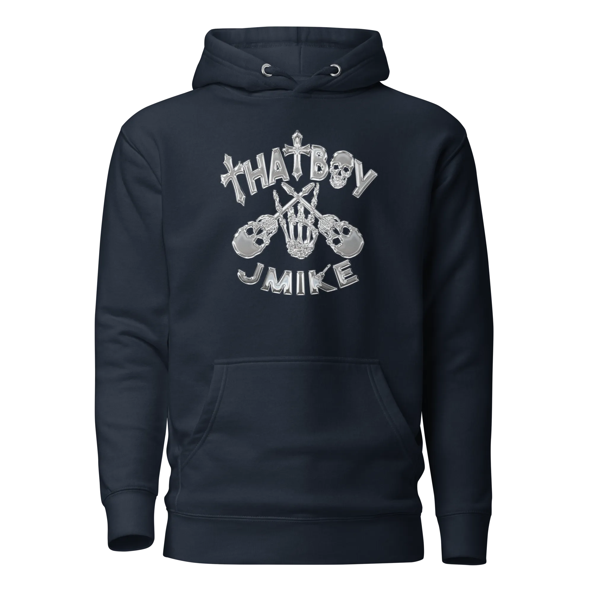 ThatBoyJMike Edition - Hoodie (Silver)